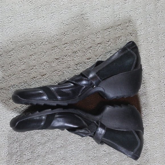 Sketchers Size 9 Black Step Ups Mary Jane Shoe - Picture 3 of 6